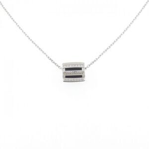 Chaumet Class One 750 White Gold Diamond Necklace